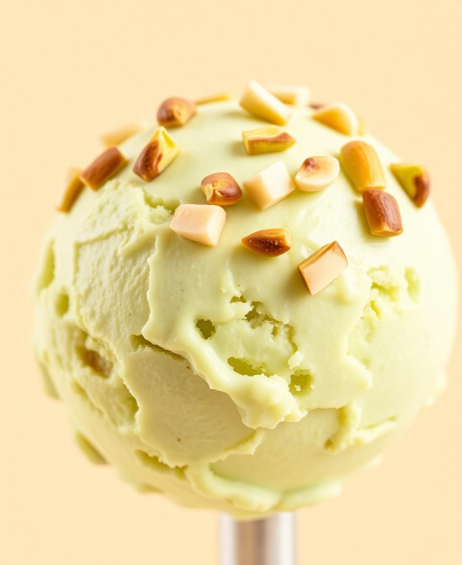 Pistachio Hookladder